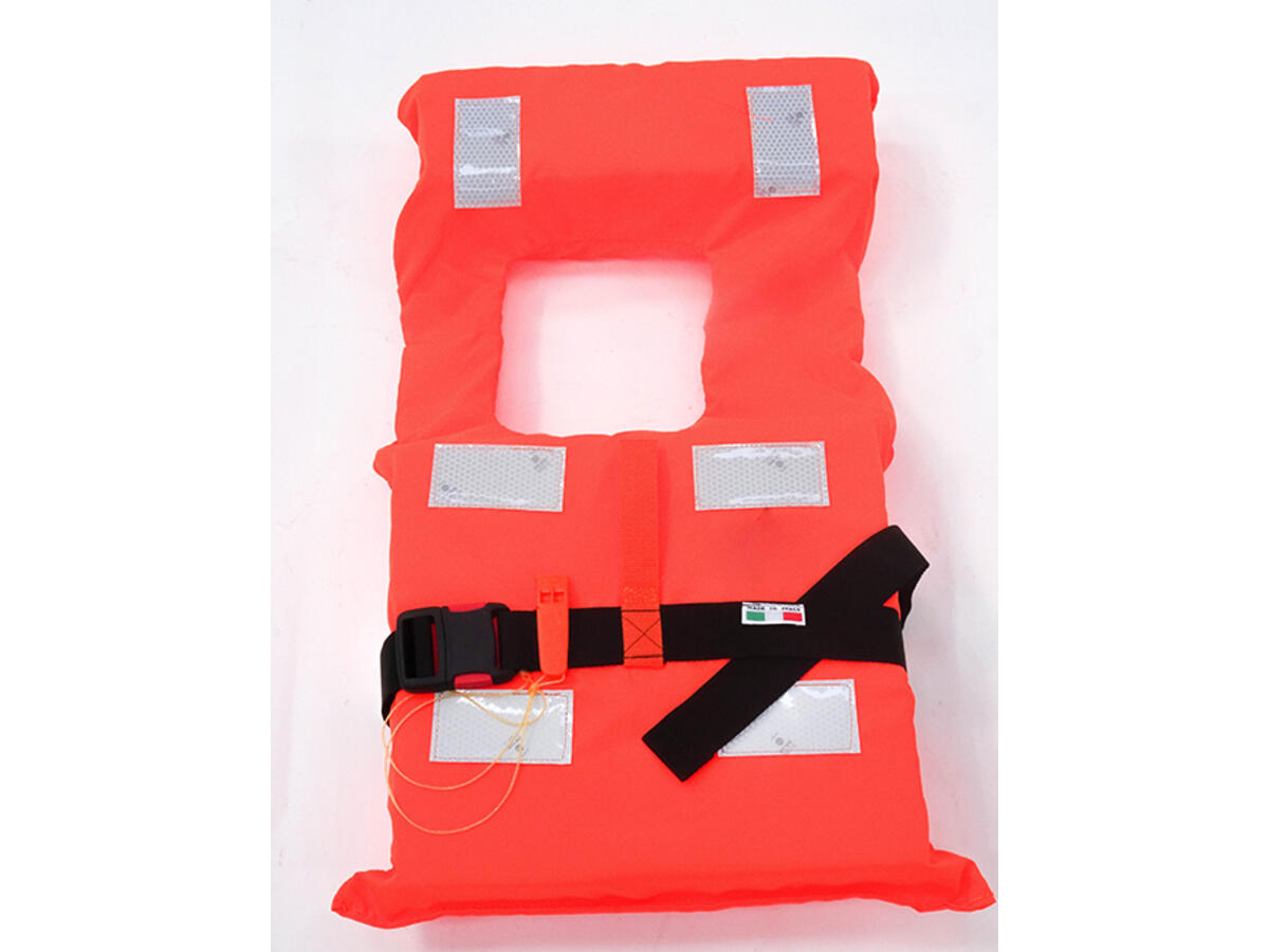Foam life jacket