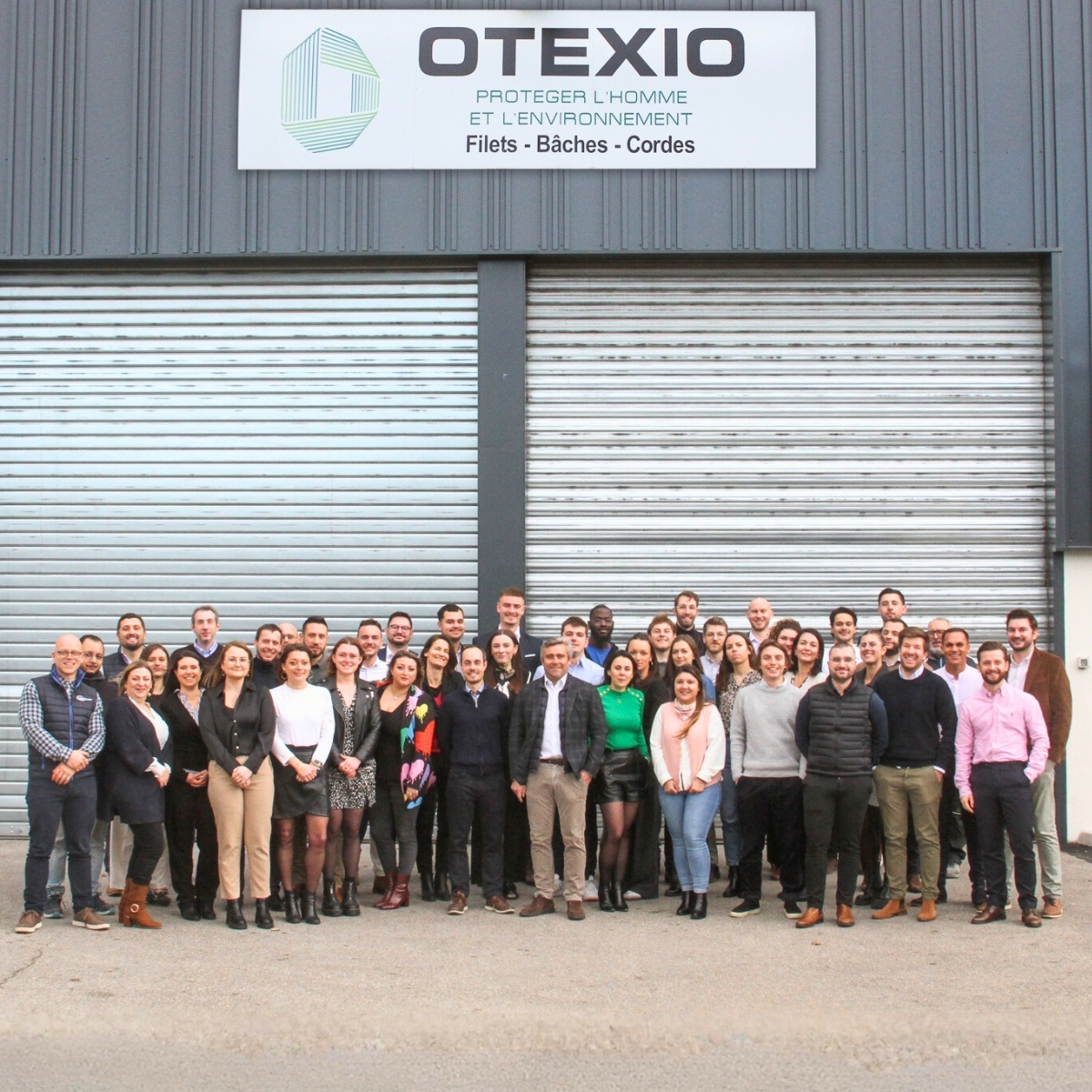 Otexio team in the new premises