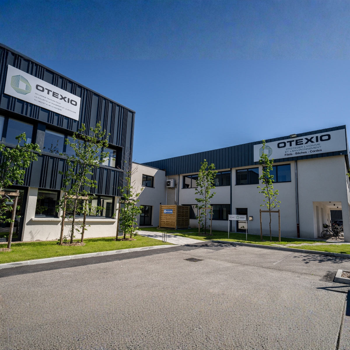 Inauguration of Otexio's new premises in 2025