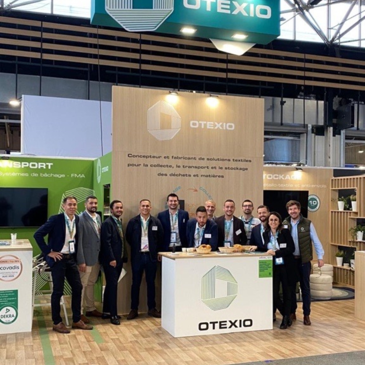 OTEXIO stand at Pollutec 2025