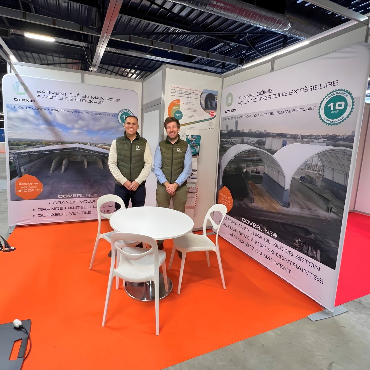 OTEXIO stand at VracTech 2025