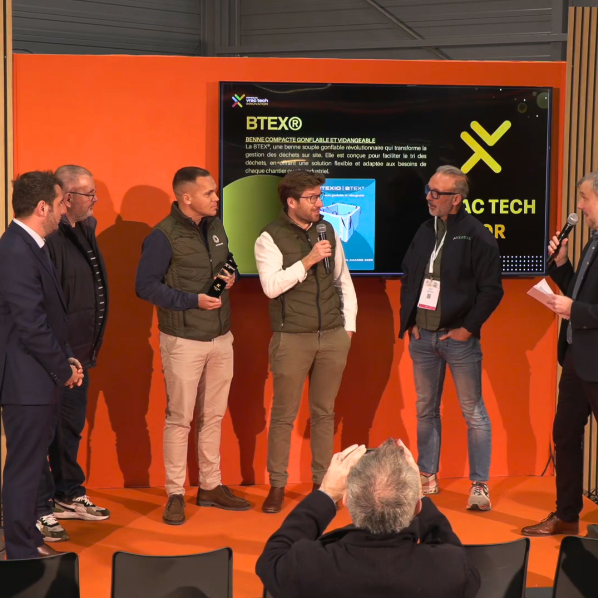 VracTech Gold Award 2025 – OTEXIO