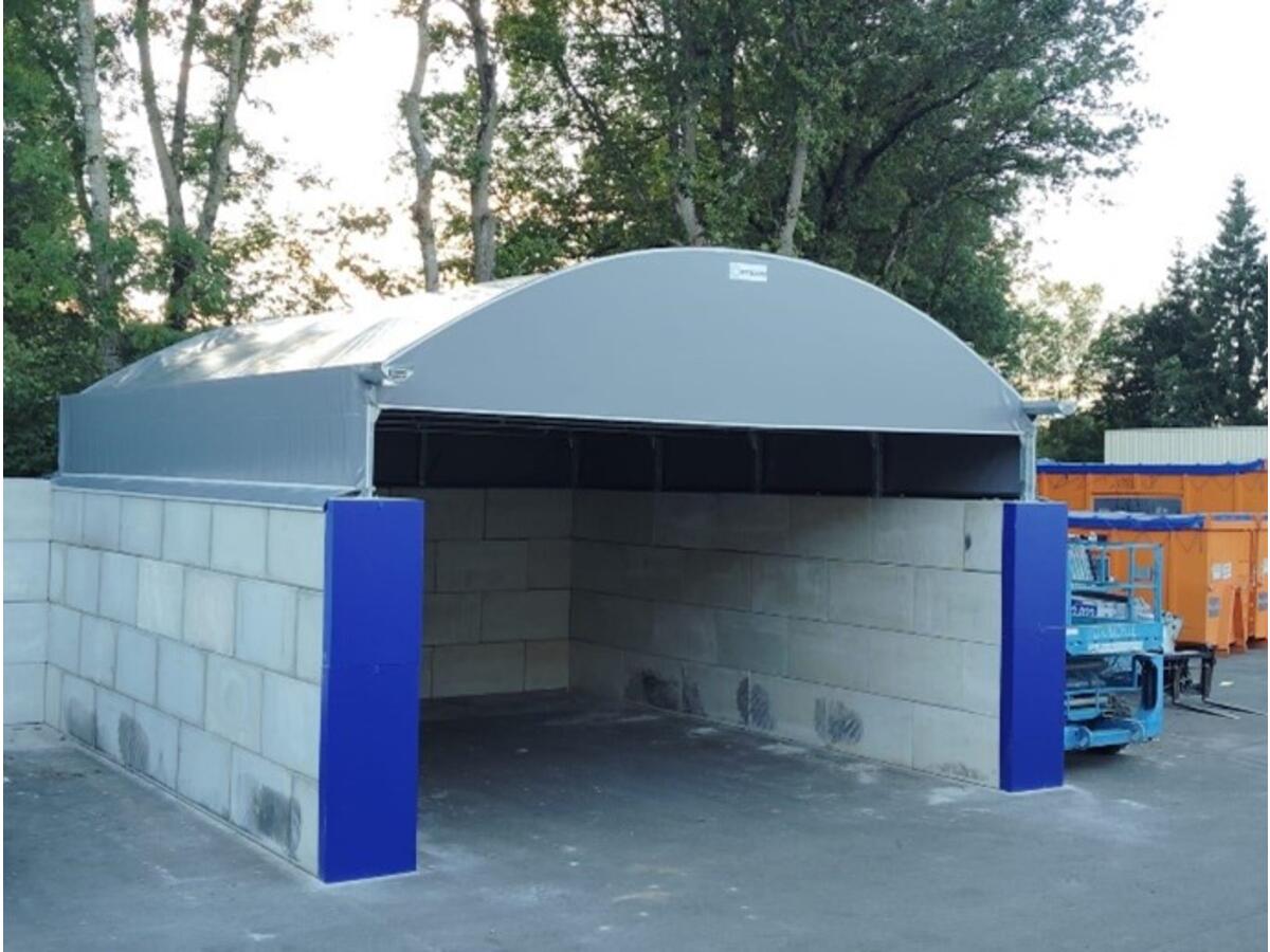 Hybrid Design - COVERLINE® Dome Tunnel