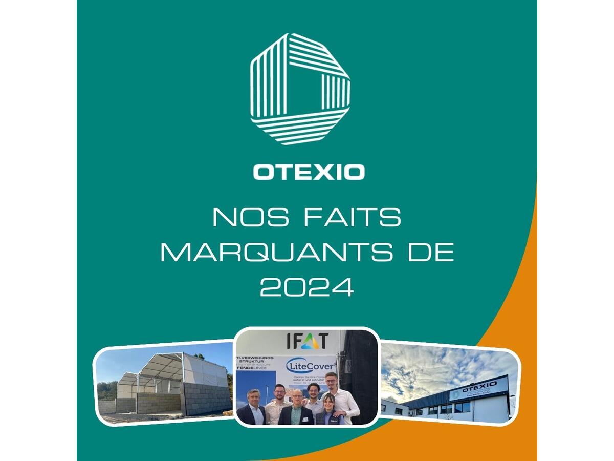 NOS FAITS MARQUANTS DE L'ANNÉE 2024 !